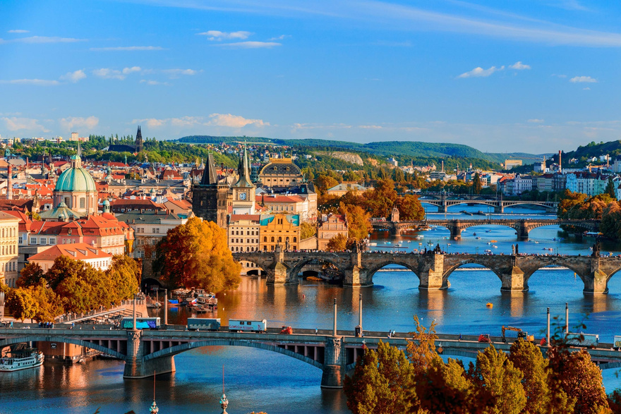 City of Prague by the River